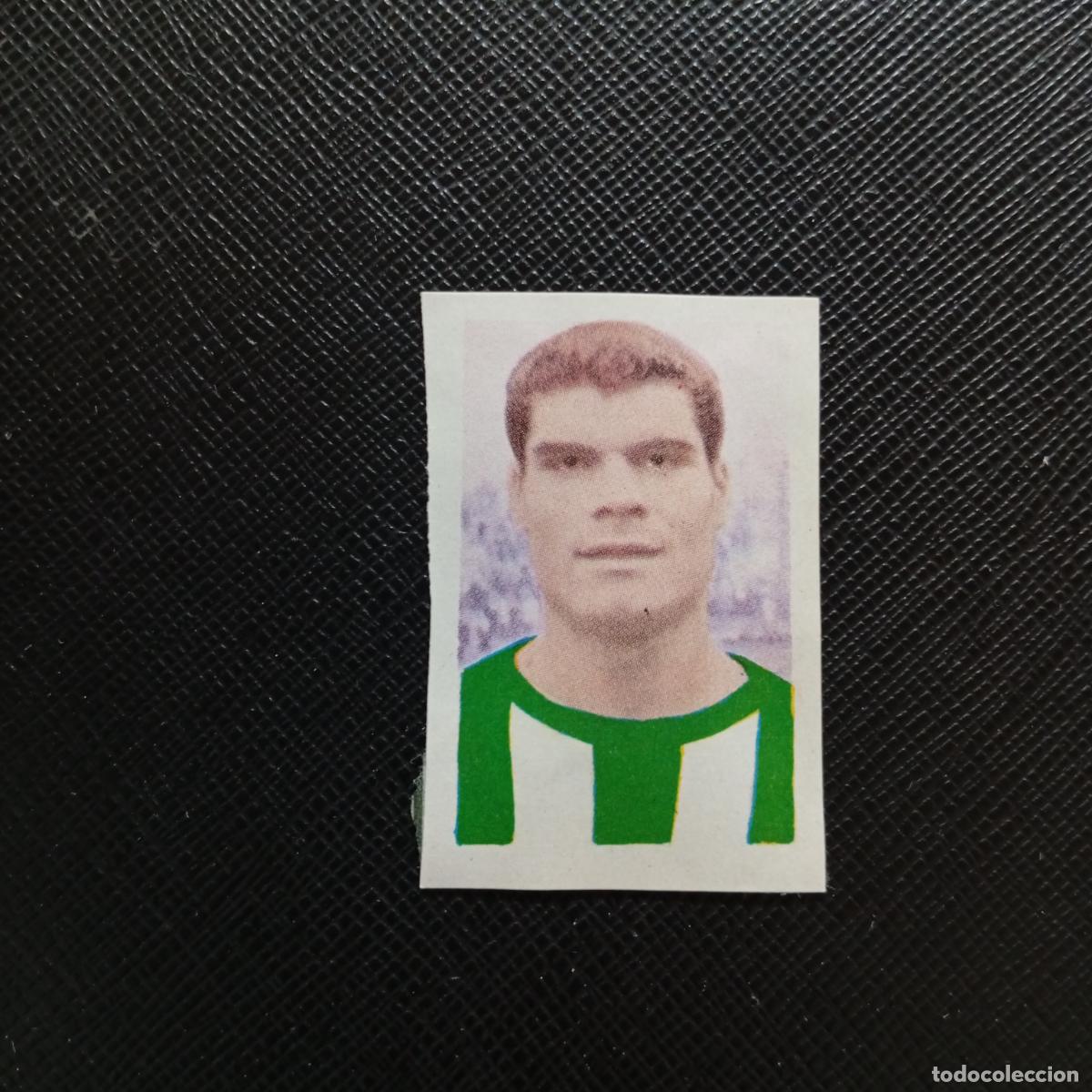 Fu&szlig;ball-Sticker: 235 MINGORANCE CORDOBA RUIZ ROMERO TOKIO OLIMPIADAS EUROCOPA 1964 64 - DESPEGADO A169 PG307