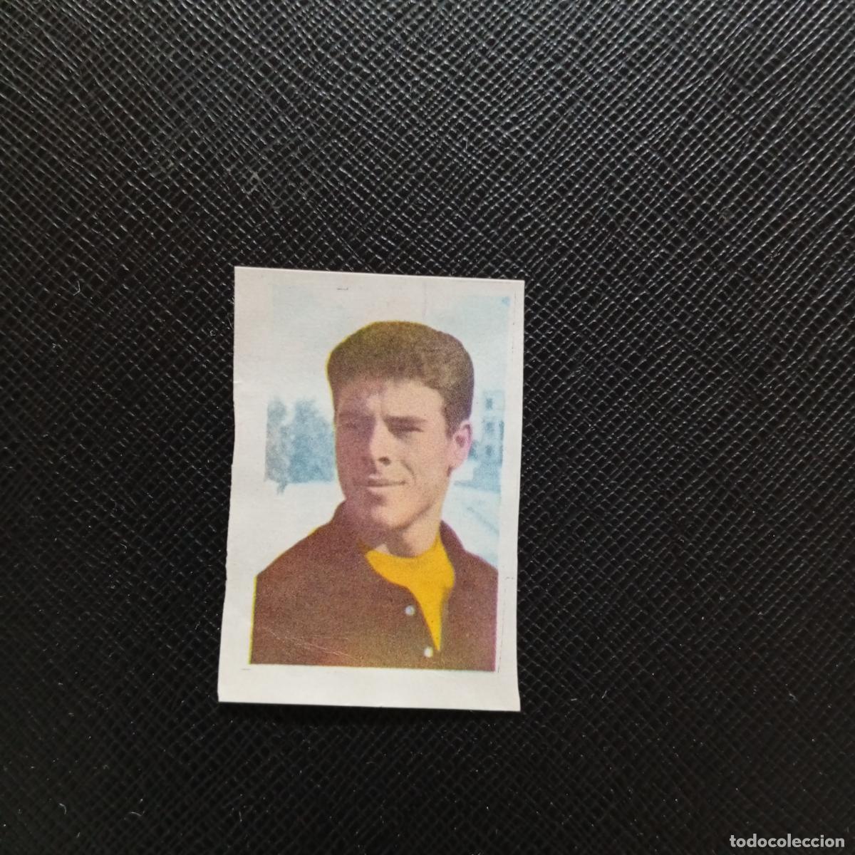 Cromos de F&uacute;tbol: 233 REINA CORDOBA RUIZ ROMERO TOKIO OLIMPIADAS EUROCOPA 1964 64 - DESPEGADO A169 PG334