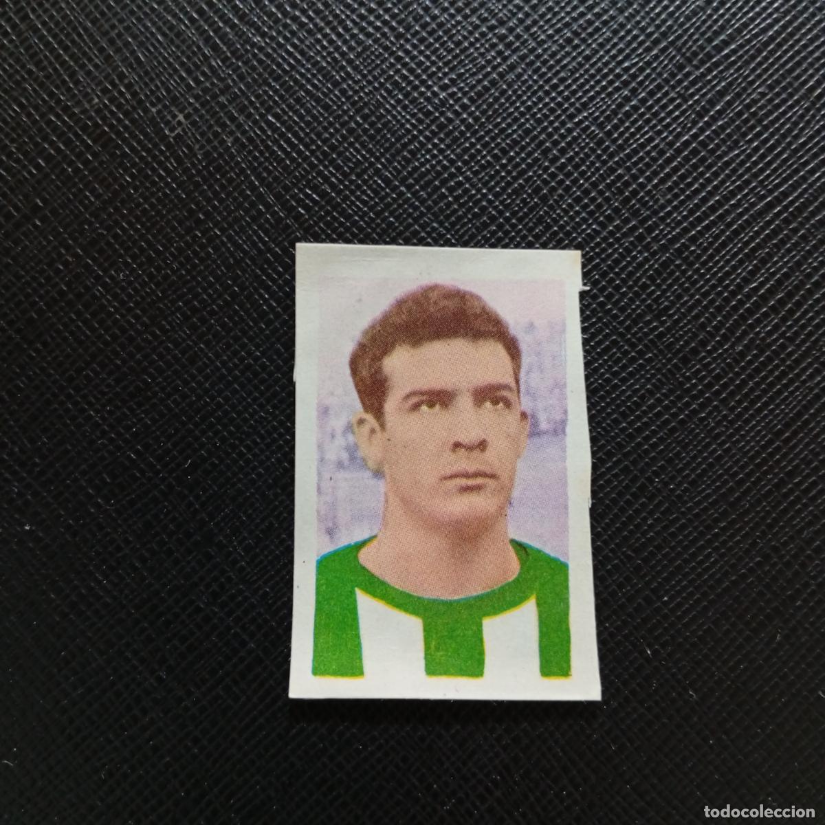 Cartes &agrave; collectionner de Football: 243 CABRERA CORDOBA RUIZ ROMERO TOKIO OLIMPIADAS EUROCOPA 1964 64 - DESPEGADO A169 PG343