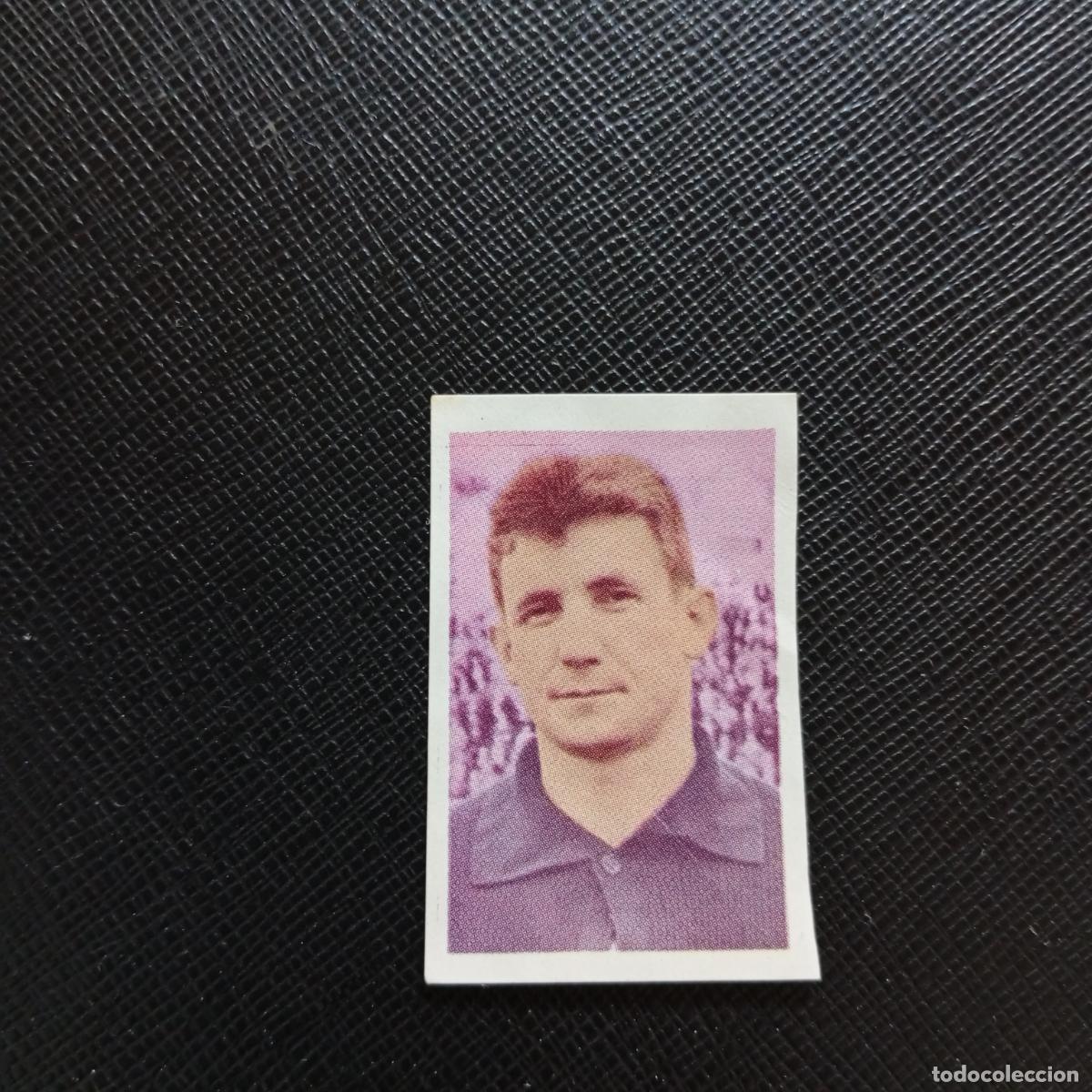 Cromos de F&uacute;tbol: 255 CARMELO ESPA&Ntilde;OL RUIZ ROMERO TOKIO OLIMPIADAS EUROCOPA 1964 64 - DESPEGADO A169 PG343