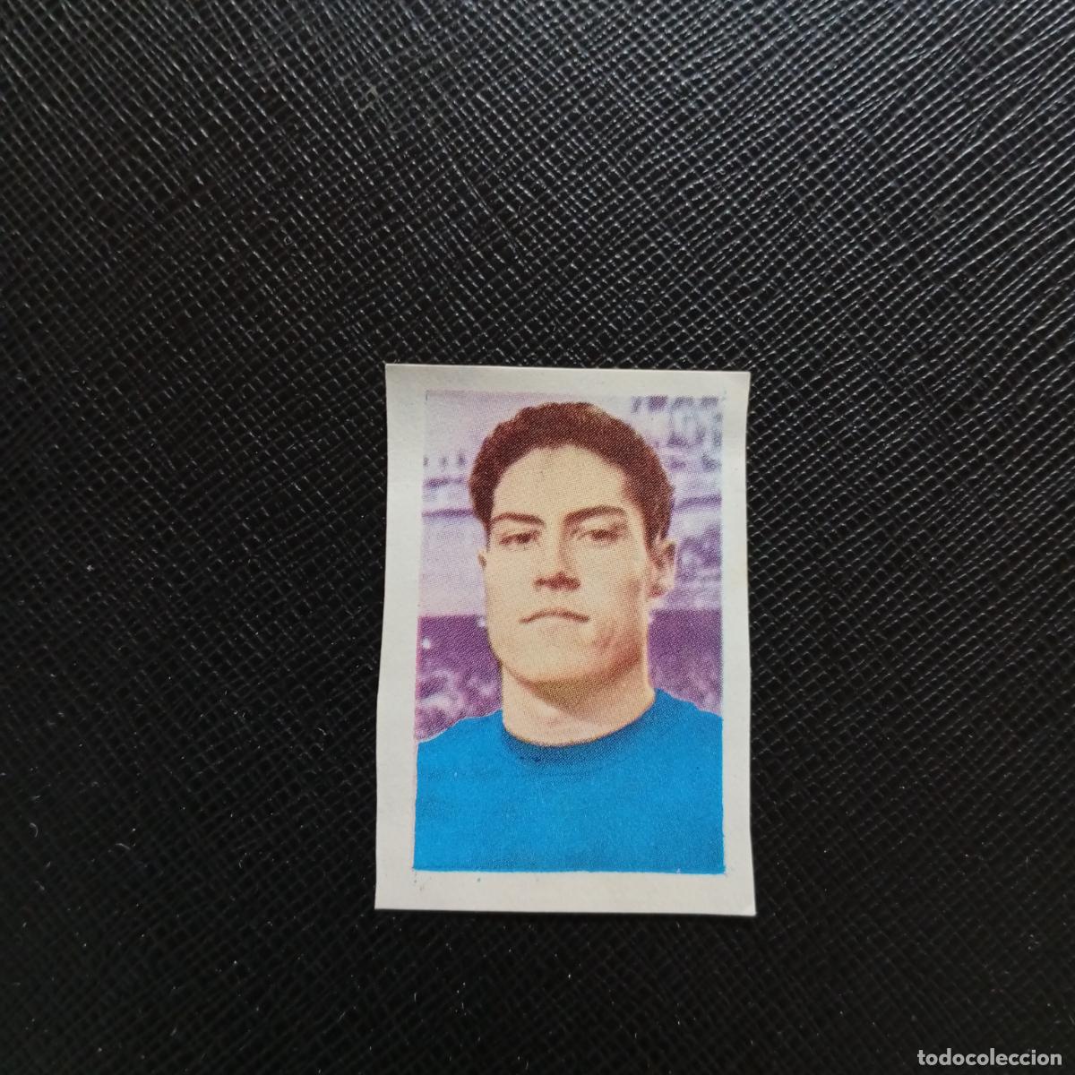 Cromos de F&uacute;tbol: 272 GIRON OVIEDO RUIZ ROMERO TOKIO OLIMPIADAS EUROCOPA 1964 64 - DESPEGADO A169 PG361