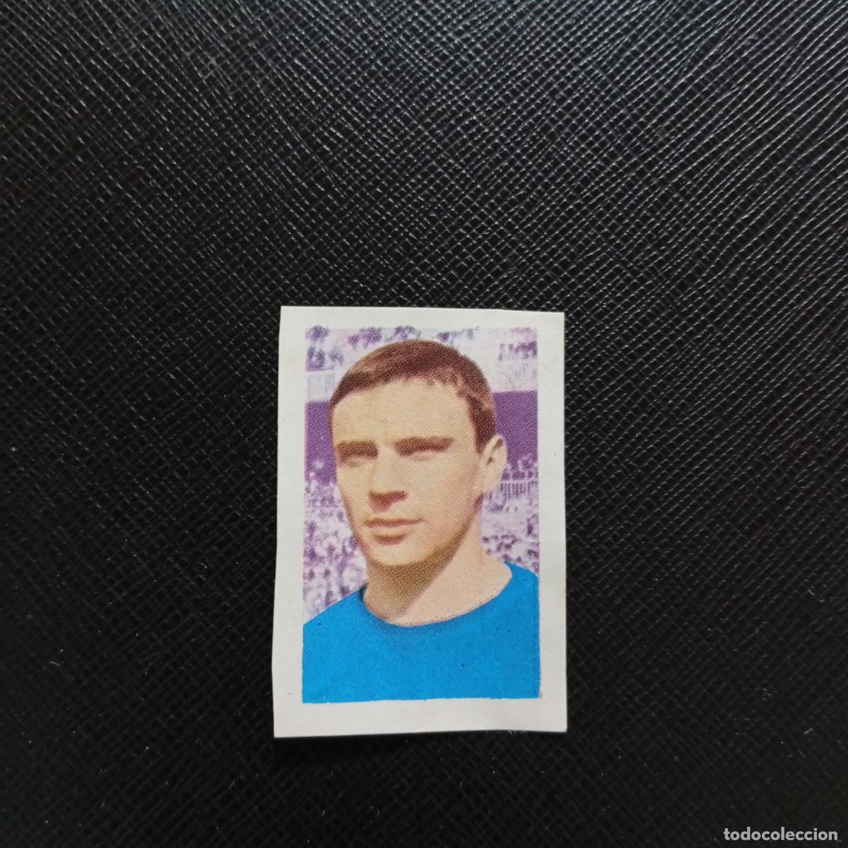 Cromos de F&uacute;tbol: 271 ICATURRIAGA OVIEDO RUIZ ROMERO TOKIO OLIMPIADAS EUROCOPA 1964 64 - DESPEGADO A169 PG361