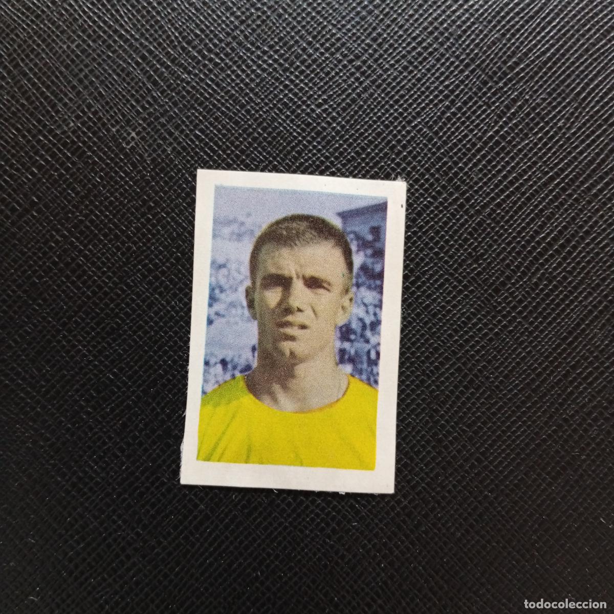 Cromos de F&uacute;tbol: 279 DANONO LAS PALMAS RUIZ ROMERO TOKIO OLIMPIADAS EUROCOPA 1964 64 - DESPEGADO A169 PG379