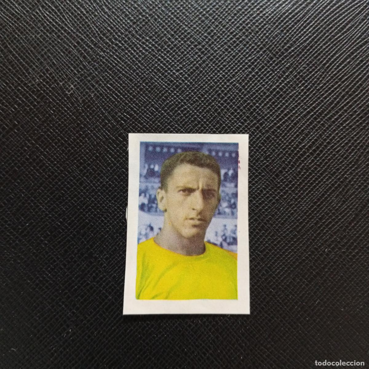 Cromos de F&uacute;tbol: 283 GILBERTO LAS PALMAS RUIZ ROMERO TOKIO OLIMPIADAS EUROCOPA 1964 64 - DESPEGADO A169 PG379