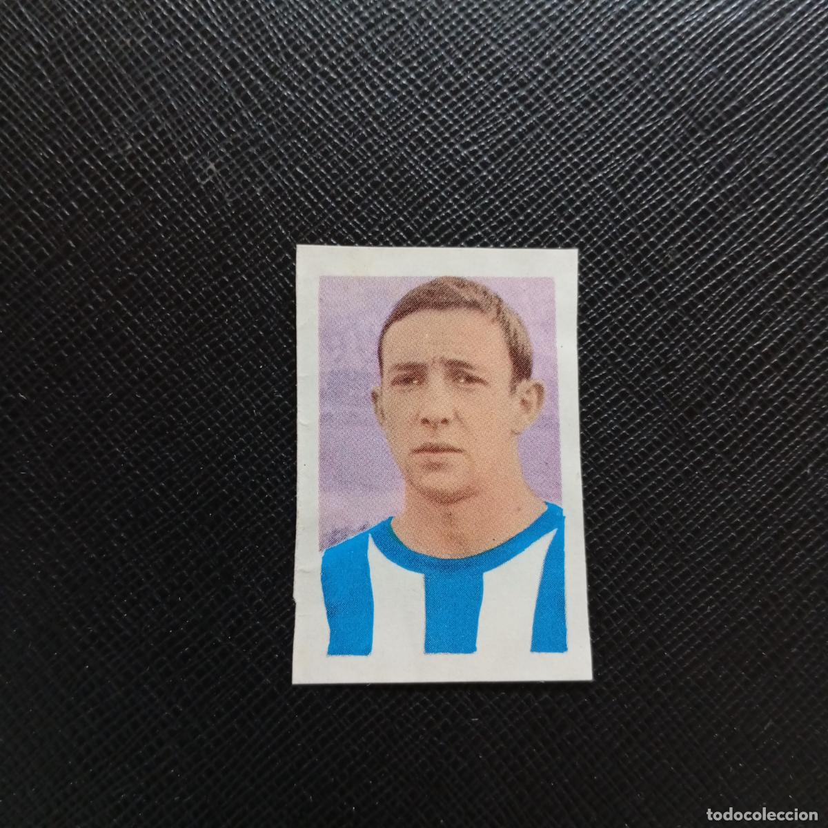 Cromos de F&uacute;tbol: 291 DOMINGUEZ DEPORTIVO RUIZ ROMERO TOKIO OLIMPIADAS EUROCOPA 1964 64 - DESPEGADO A169 PG415