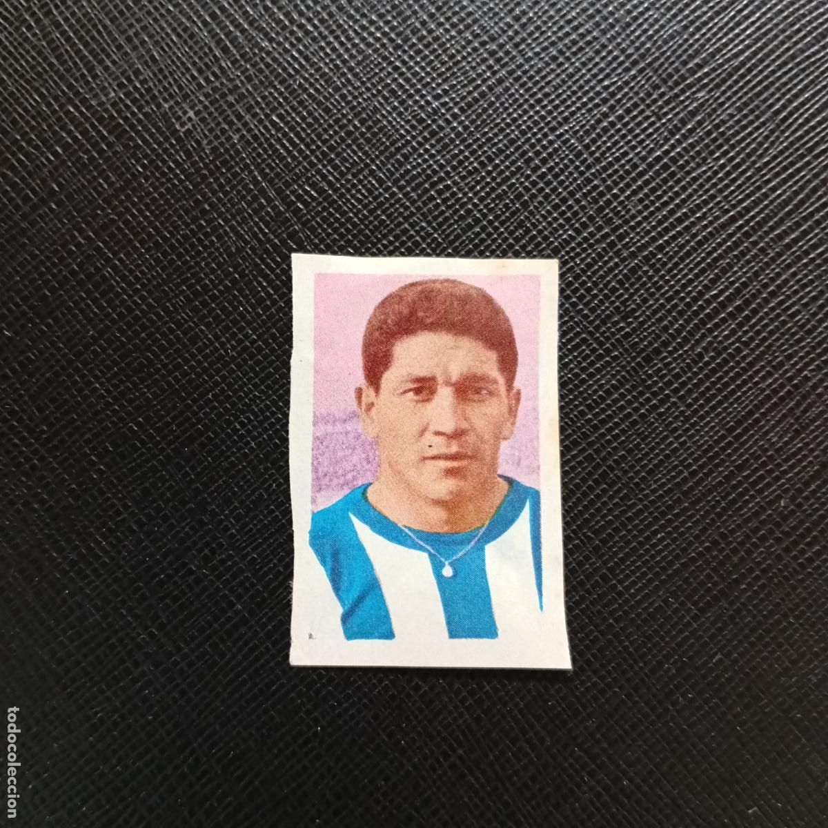 Cromos de F&uacute;tbol: 298 MONTALVO DEPORTIVO RUIZ ROMERO TOKIO OLIMPIADAS EUROCOPA 1964 64 - DESPEGADO A169 PG415