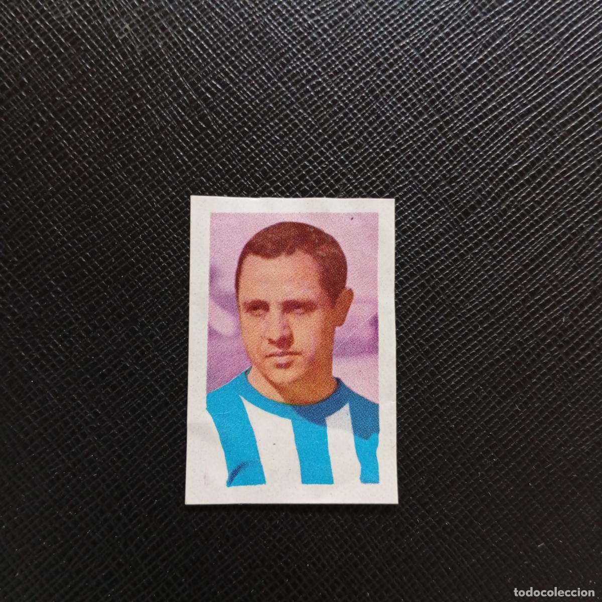 Cromos de F&uacute;tbol: 296 VELOSO DEPORTIVO RUIZ ROMERO TOKIO OLIMPIADAS EUROCOPA 1964 64 - DESPEGADO A169 PG415