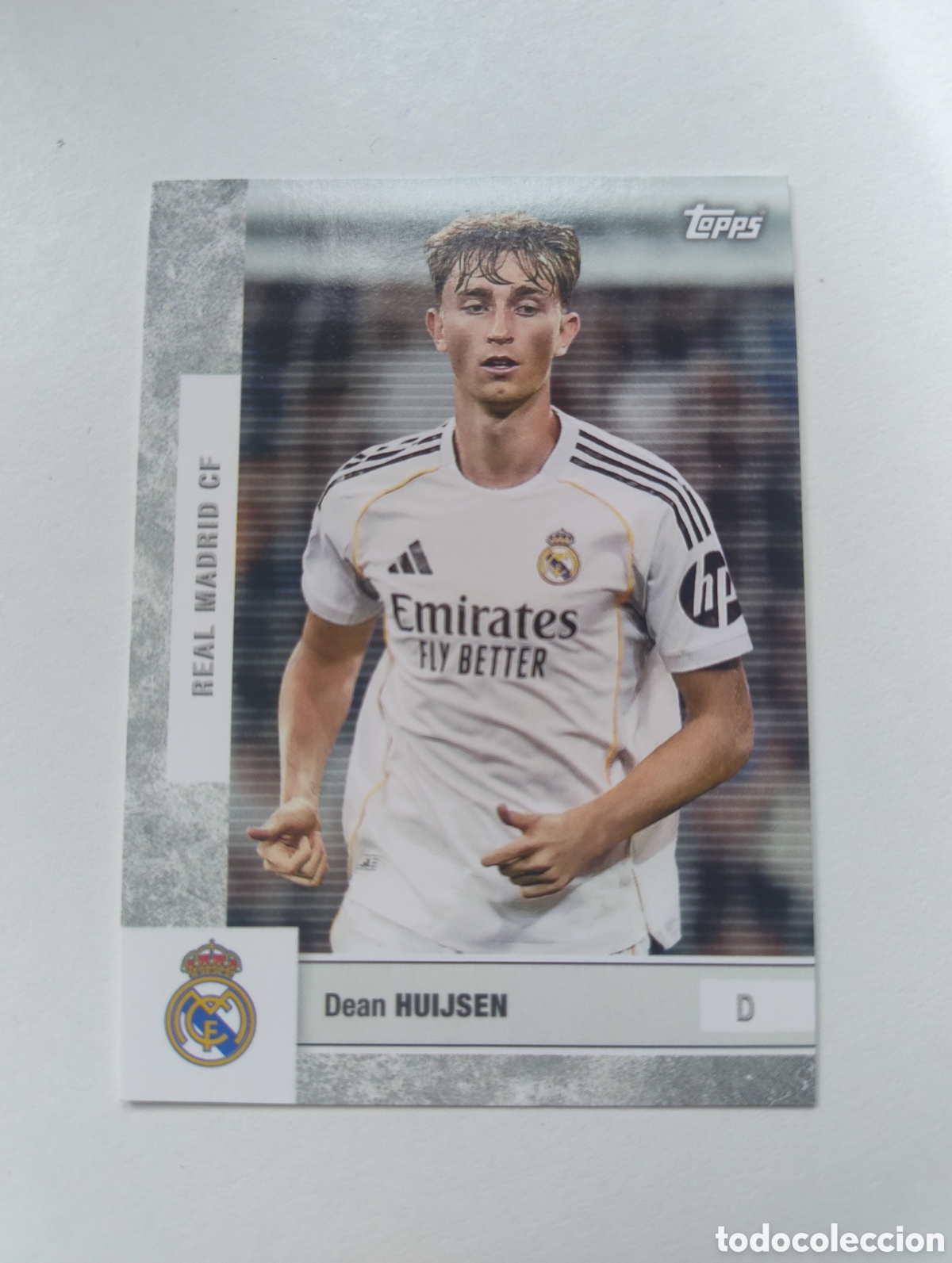 Cromos de F&uacute;tbol: 3 - Huijsen - Real Madrid - Topps Team Set 2025 - 2026