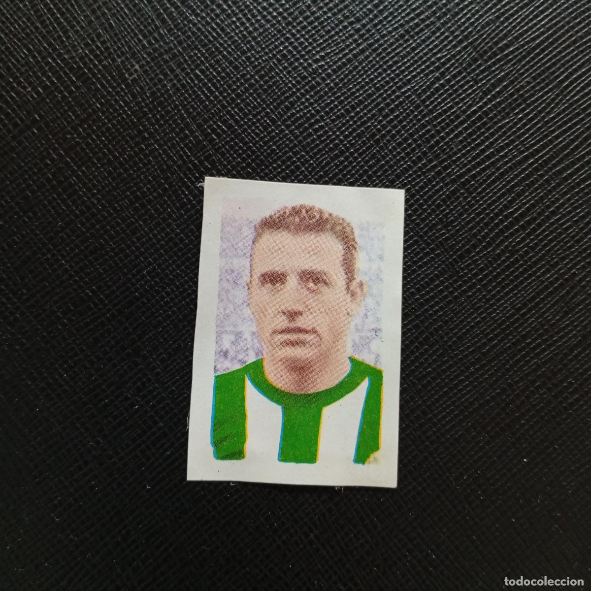 Cromos de F&uacute;tbol: 150 BOSCH REAL BETIS RUIZ ROMERO TOKIO OLIMPIADAS EUROCOPA 1964 64 - DESPEGADO A169 PG442