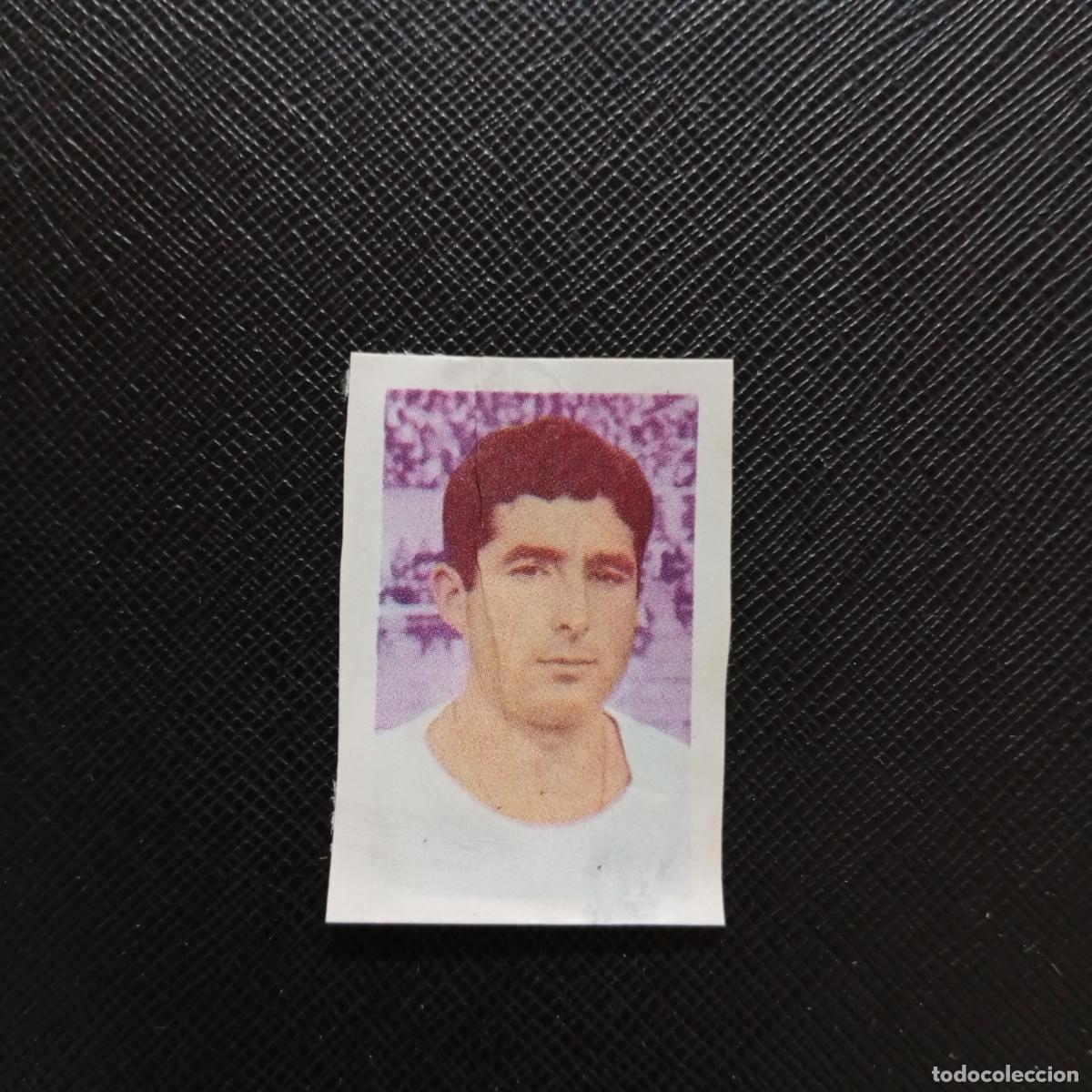 Cromos de F&uacute;tbol: 160 ISASI ZARAGOZA RUIZ ROMERO TOKIO OLIMPIADAS EUROCOPA 1964 64 - DESPEGADO A169 PG451