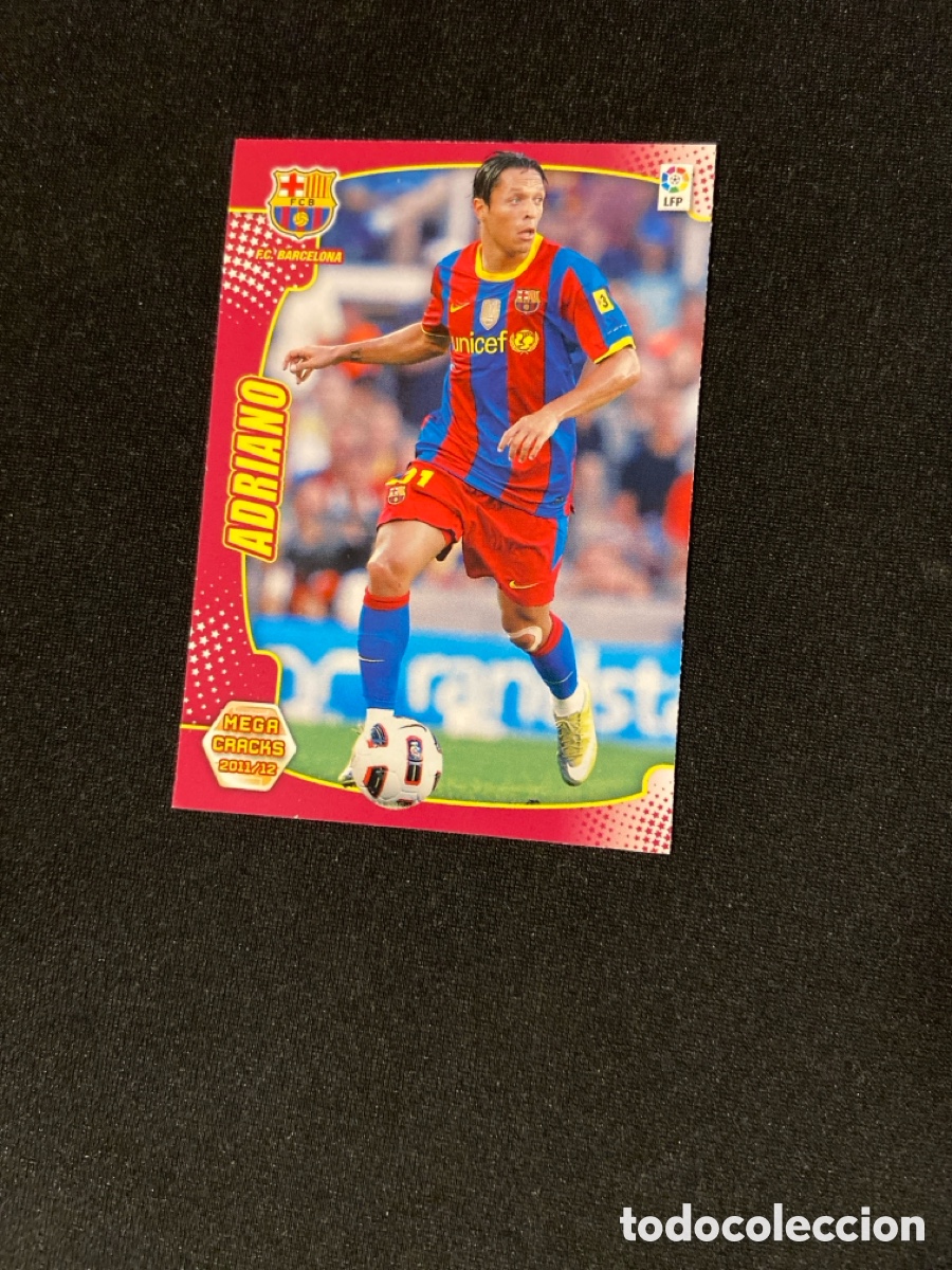 Cromos de F&uacute;tbol: ADRIANO 40 (BARCELONA)