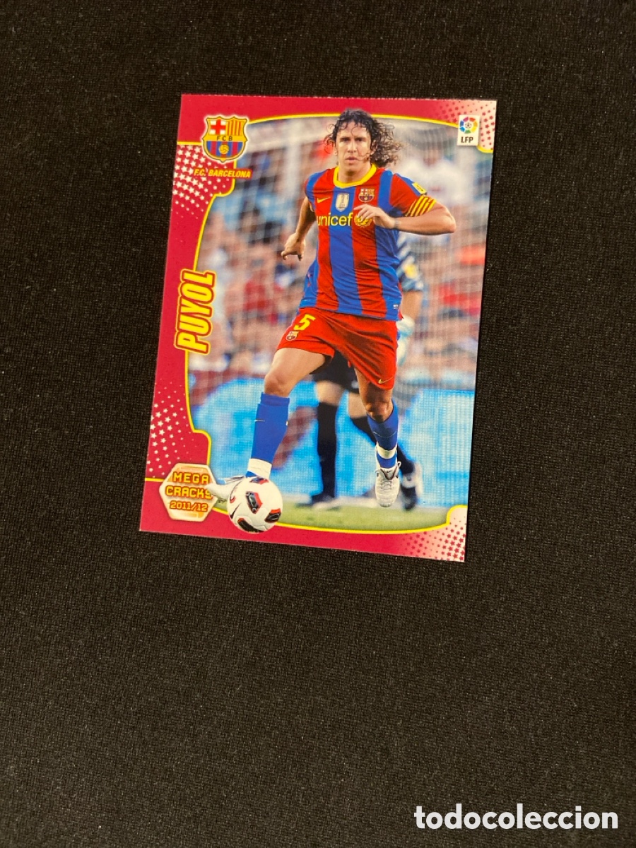 Cromos de F&uacute;tbol: PUYOL 41 (BARCELONA)