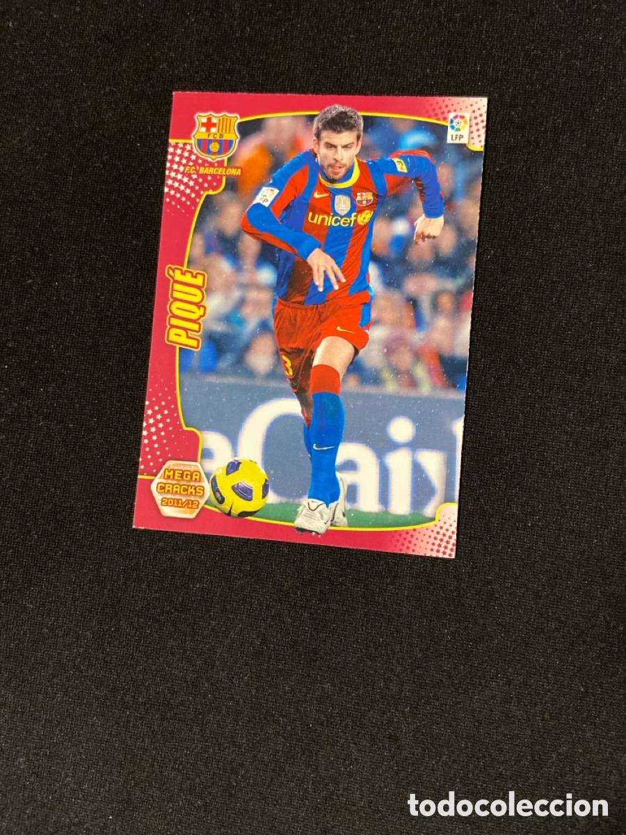 Cromos de F&uacute;tbol: PIQUE 42 (BARCELONA)