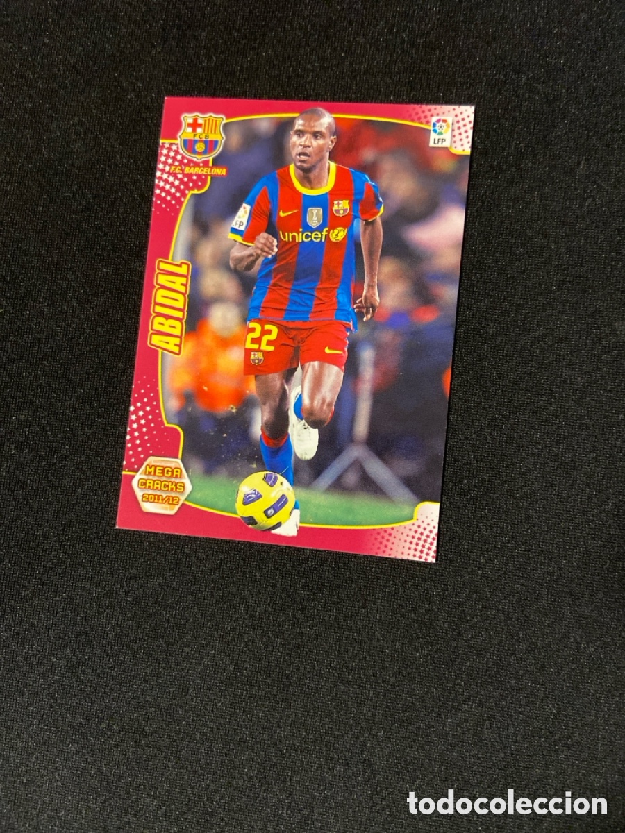 Cromos de F&uacute;tbol: ABIDAL 43 (BARCELONA)