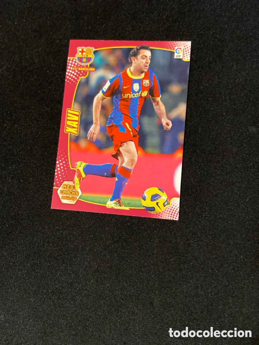 Fu&szlig;ball-Sticker: XAVI 47 (BARCELONA) MEGA