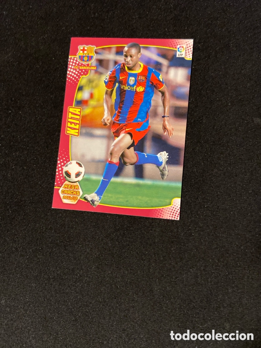 Fu&szlig;ball-Sticker: KEITA 49 (BARCELONA)