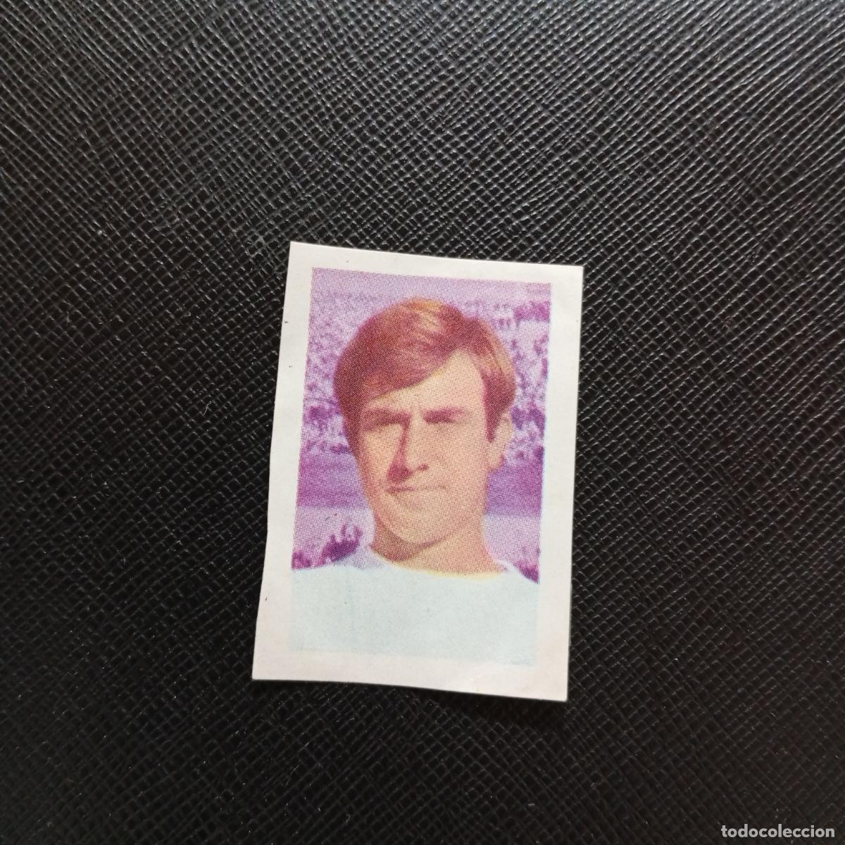 Cromos de F&uacute;tbol: 166 LAPETRA ZARAGOZA RUIZ ROMERO TOKIO OLIMPIADAS EUROCOPA 1964 64 - DESPEGADO A169 PG460