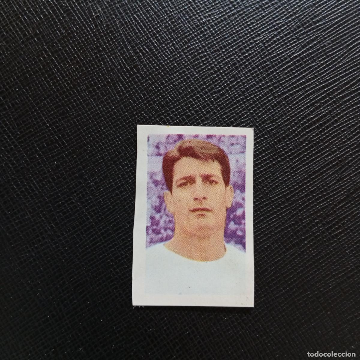 Cromos de F&uacute;tbol: 173 OVIEDO ELCHE RUIZ ROMERO TOKIO OLIMPIADAS EUROCOPA 1964 64 - DESPEGADO A169 PG460