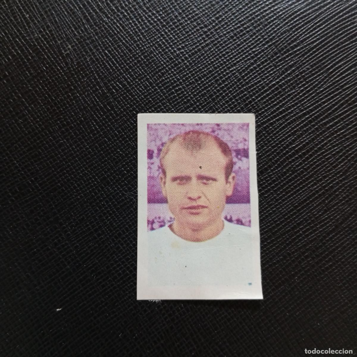 Cromos de F&uacute;tbol: 185 GUILLOT VALENCIA RUIZ ROMERO TOKIO OLIMPIADAS EUROCOPA 1964 64 - DESPEGADO A169 PG496