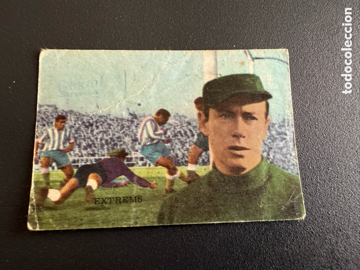 Cromos de F&uacute;tbol: FHER 62 63. EXTREMS ( Valladolid)