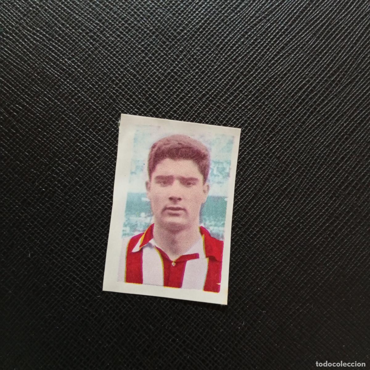 Cromos de F&uacute;tbol: 204 ECHEVARRIA BILBAO RUIZ ROMERO TOKIO OLIMPIADAS EUROCOPA 1964 64 - DESPEGADO A169 PG514