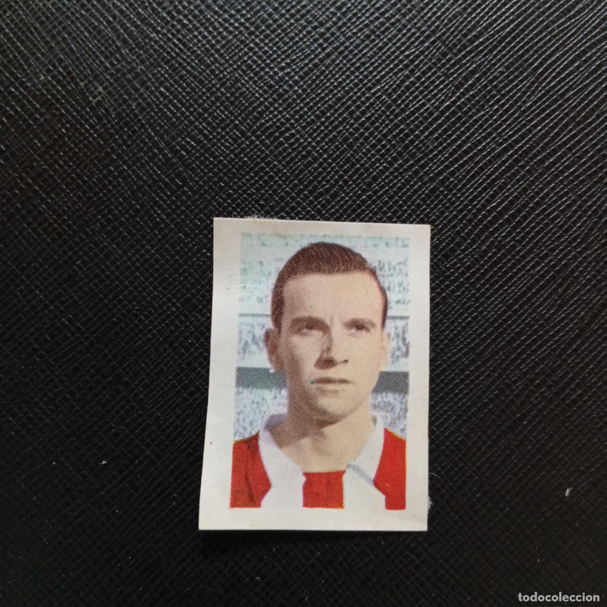 Fu&szlig;ball-Sticker: 207 AGUIRRE BILBAO RUIZ ROMERO TOKIO OLIMPIADAS EUROCOPA 1964 64 - DESPEGADO A168 PG1