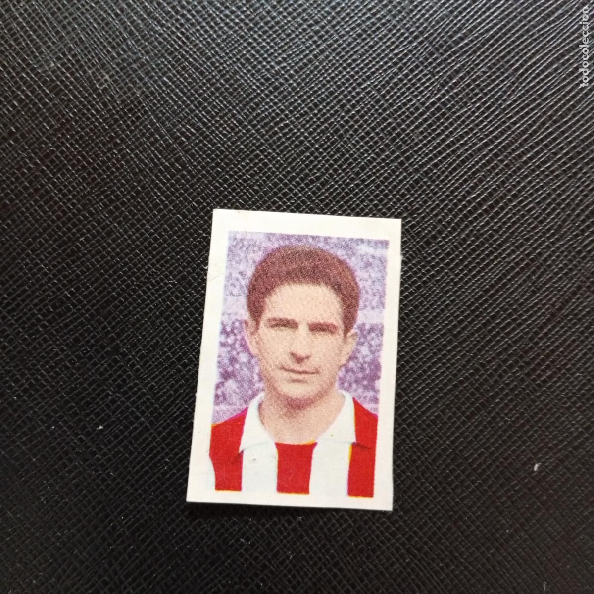 Cartes &agrave; collectionner de Football: 190 RIVILLA AT MADRID RUIZ ROMERO TOKIO OLIMPIADAS EUROCOPA 1964 64 - DESPEGADO A168 PG1