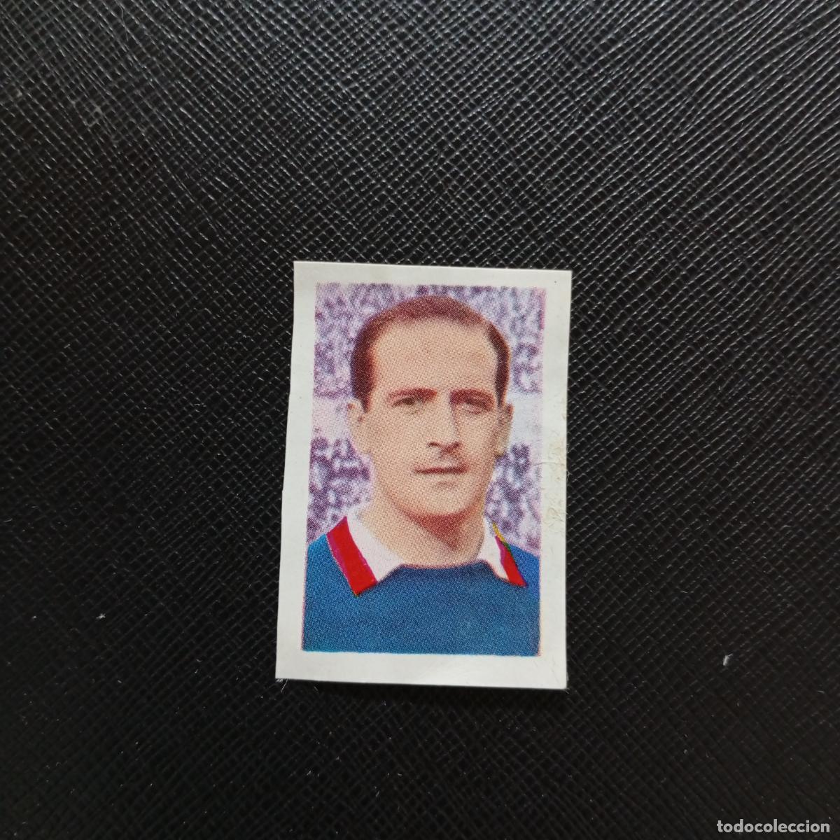 Cartes &agrave; collectionner de Football: 189 MADINABEYTIA AT MADRID RUIZ ROMERO TOKIO OLIMPIADAS EUROCOPA 1964 64 - DESPEGADO A168 PG1