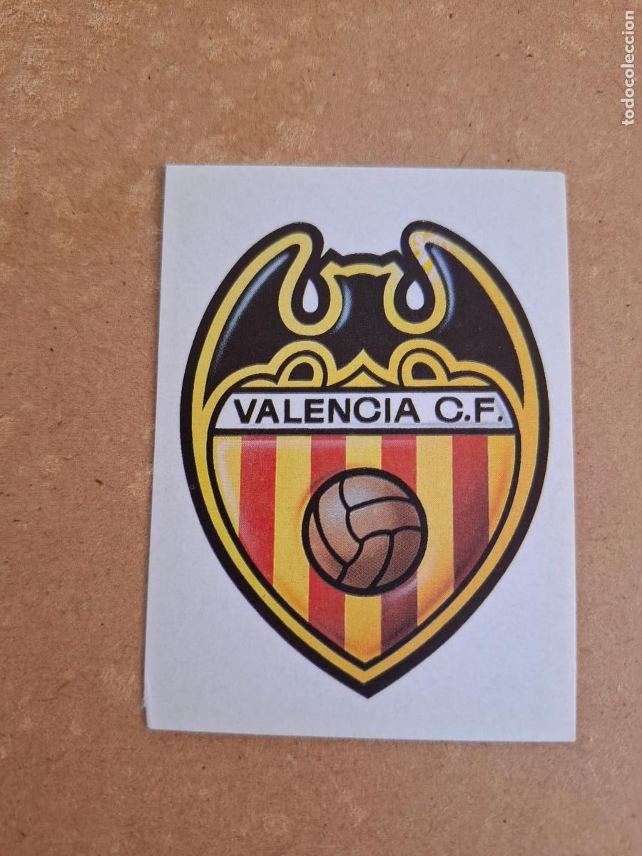 Cromos de Futebol: ESTE 87 88 1987 1988 - ESCUDO - VALENCIA CF ( NUNCA PEGADO ) CP10