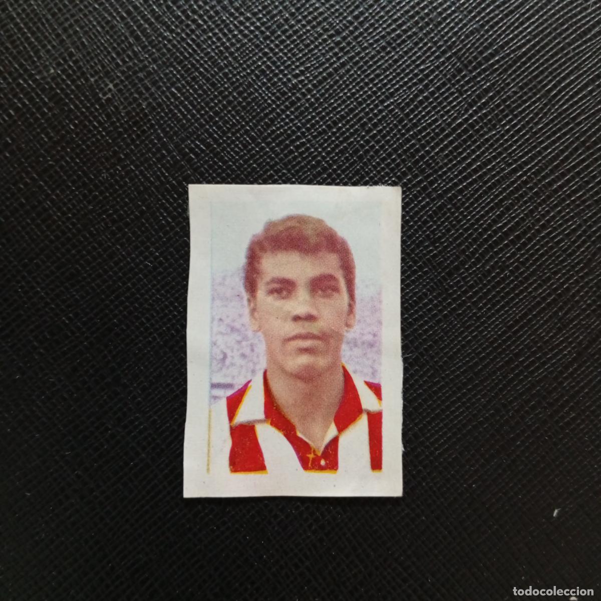 Cromos de F&uacute;tbol: 197 MENDOZA AT MADRID RUIZ ROMERO TOKIO OLIMPIADAS EUROCOPA 1964 64 - DESPEGADO A168 PG10