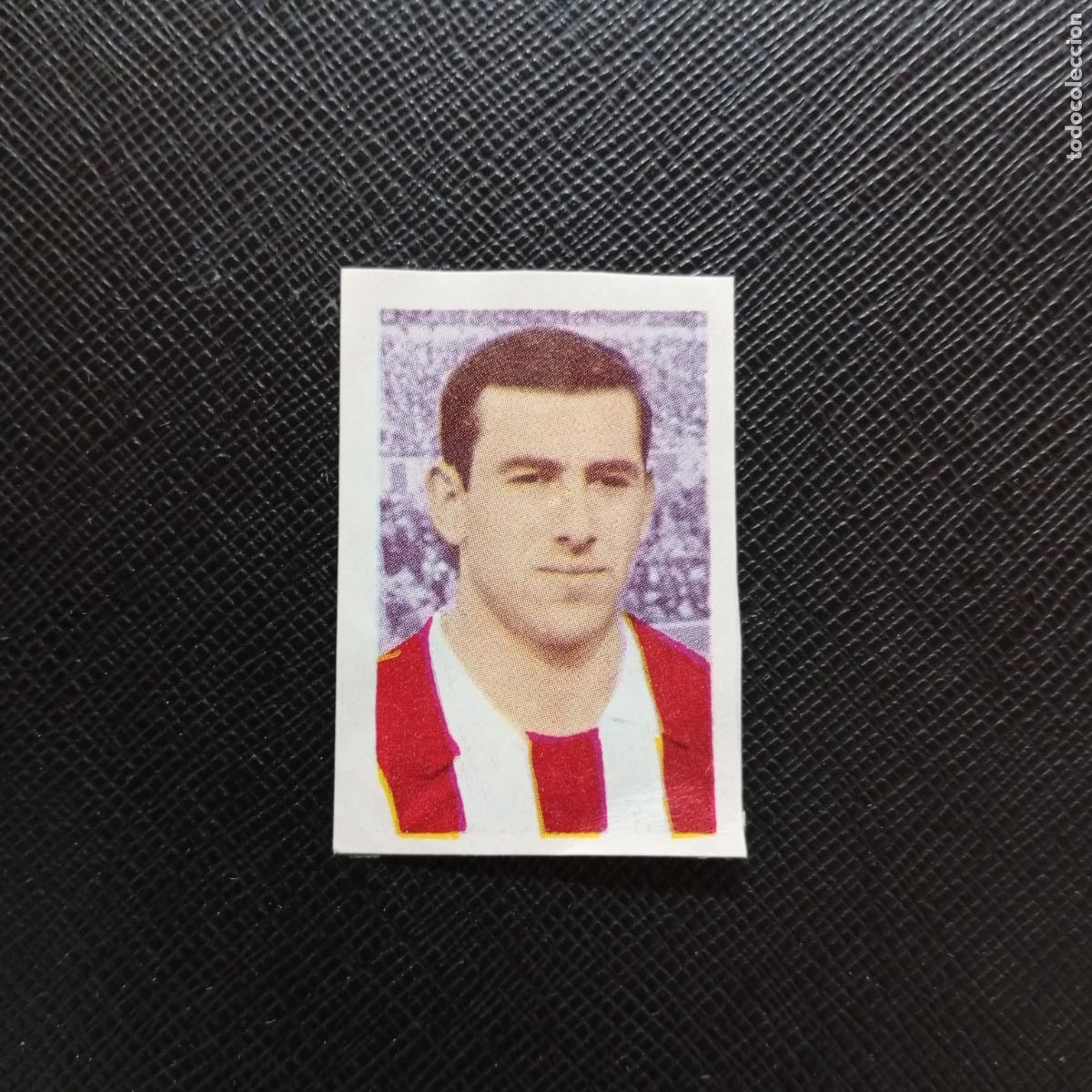 Cromos de F&uacute;tbol: 198 ADELARDO AT MADRID RUIZ ROMERO TOKIO OLIMPIADAS EUROCOPA 1964 64 - DESPEGADO A168 PG10