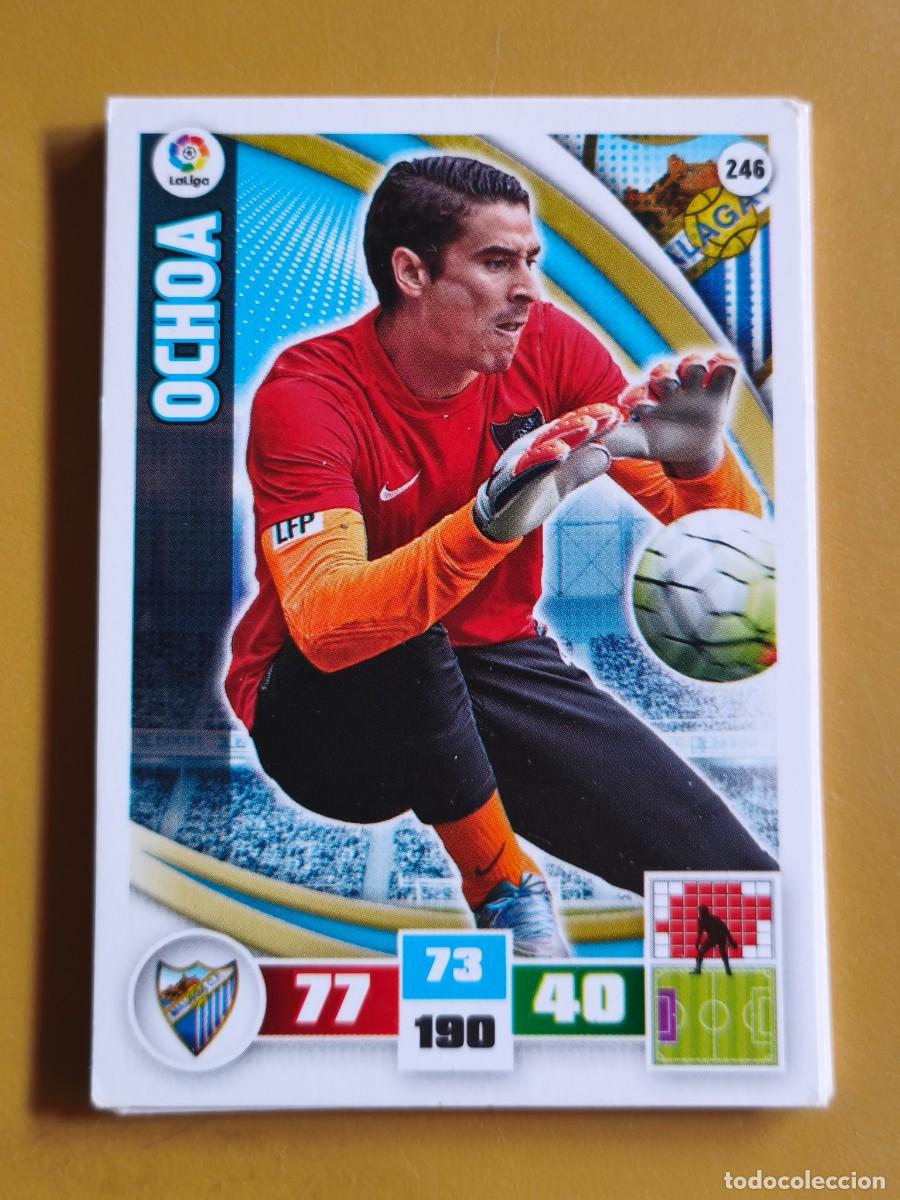 Figurine di Calcio: ochoa, adrenalyn 2015 16