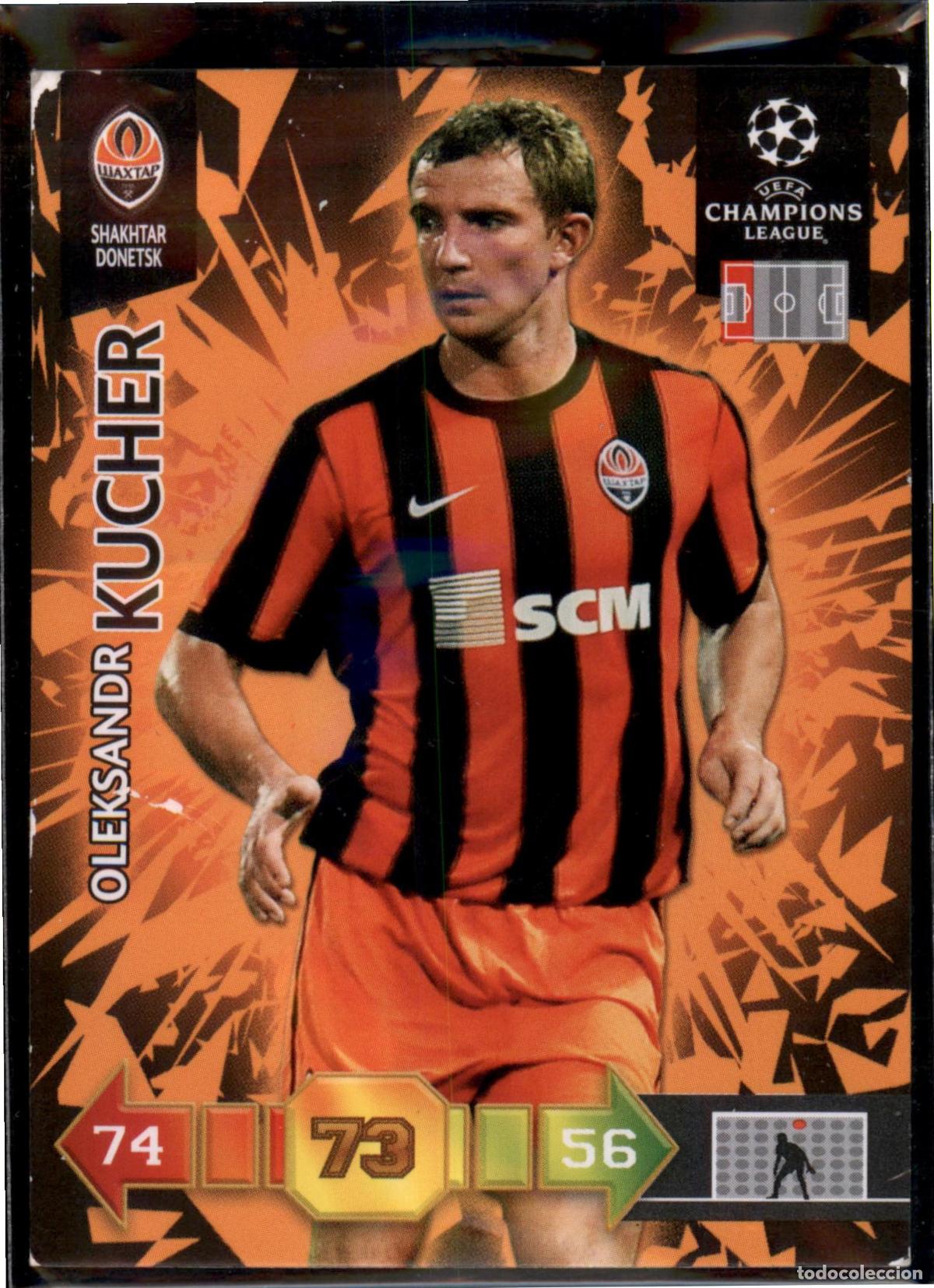 Fu&szlig;ball-Sticker: Kucher N&ordm; 300 FC Shahktar Donetsk UEFA Champions League Adrenalyn XL 2010 2011 Panini 10 11