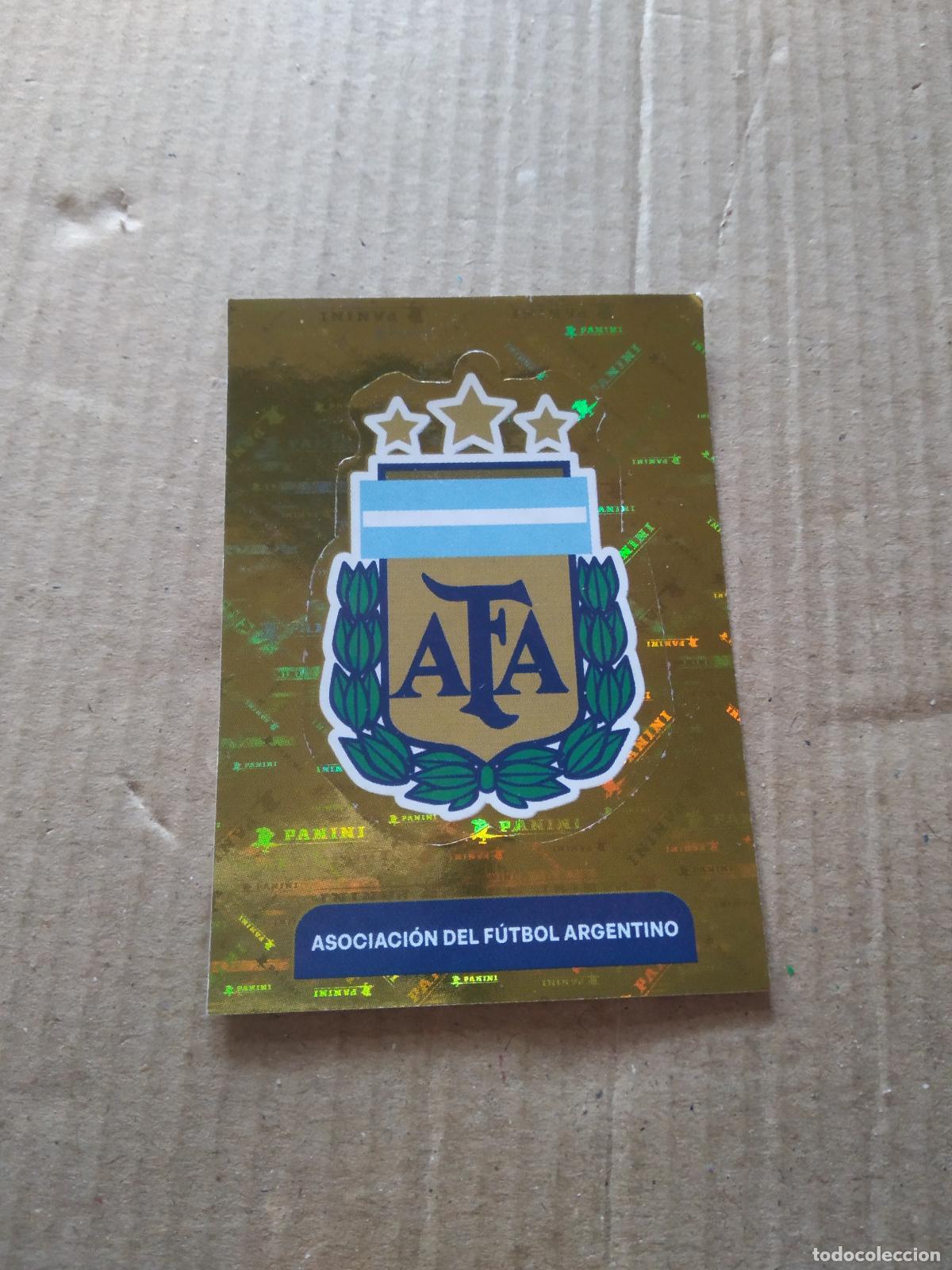 Cromos de Futebol: LPF1 ESCUDO AFA CROMO FUTBOL ARGENTINO PANINI LIGA ARGENTINA 2025