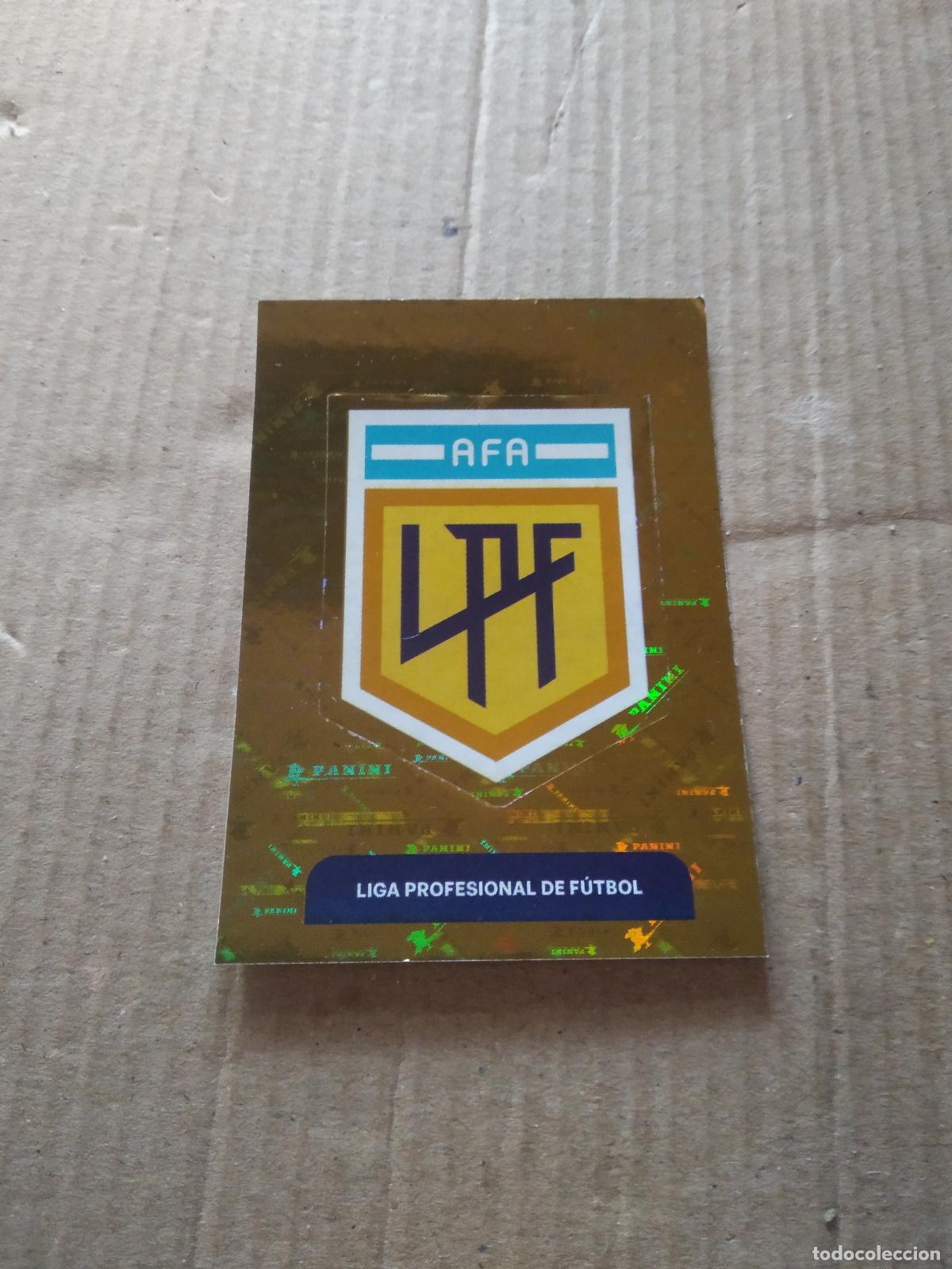 Cromos de Futebol: LPF2 ESCUDO LIGA PROFESIONAL DE FUTBOL CROMO FUTBOL ARGENTINO PANINI LIGA ARGENTINA 2025