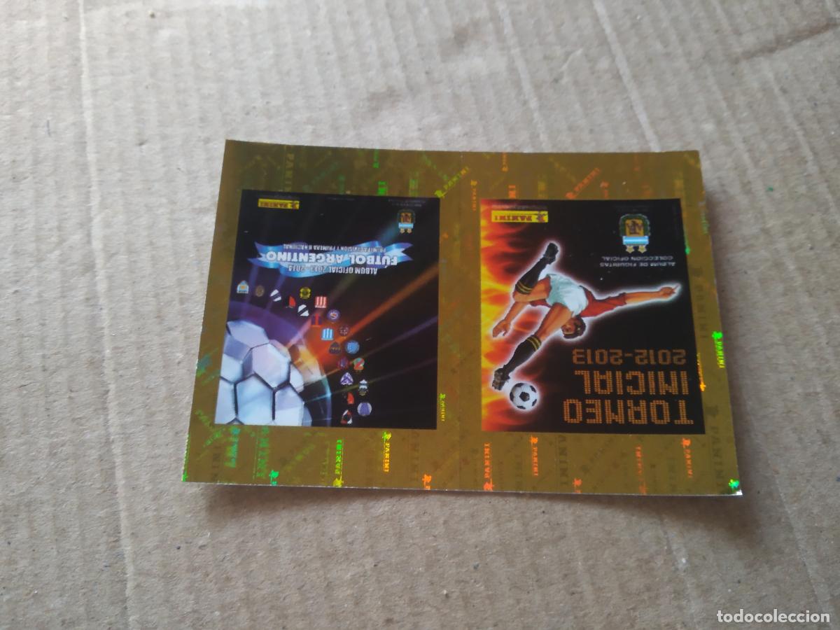 Cromos de F&uacute;tbol: FAP12 FAP11 TORNEO INICIAL 12-13 13-14 PORTADA CROMO FUTBOL ARGENTINO PANINI LIGA ARGENTINA 2025