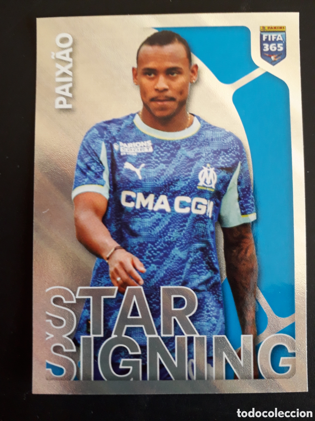 Cromos de F&uacute;tbol: PAIX&Atilde;O OLYMPIQUE DE MARSELLA, N&deg; 128 FIFA 130 STICKER 2026 PEDIDO M&Iacute;NIMO 3&euro;