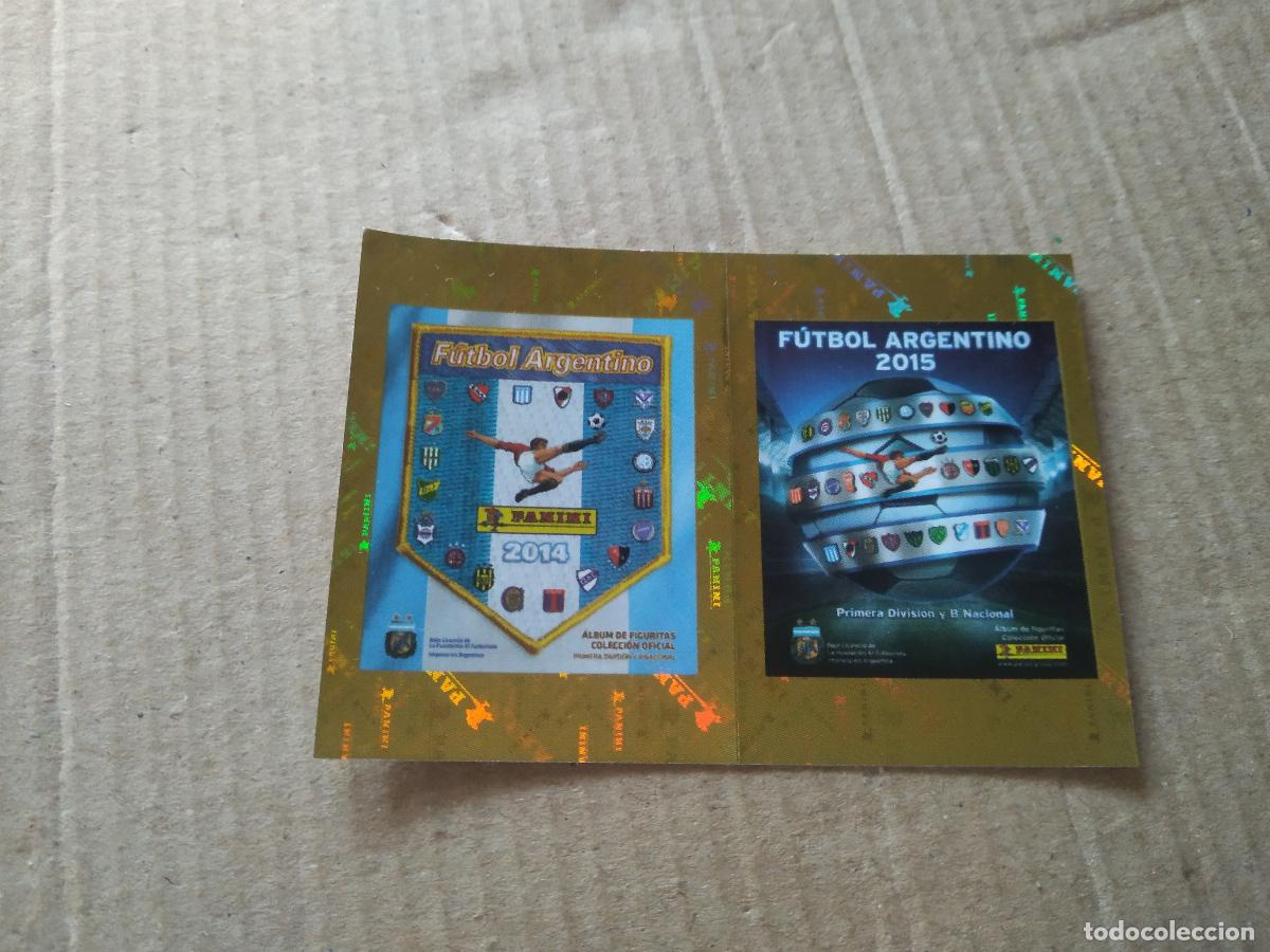 Cromos de F&uacute;tbol: FAP13 FAP 14 FUTBOL ARGENTINO 2014 Y 2015 PORTADA CROMO FUTBOL ARGENTINO PANINI LIGA ARGENTINA 2025