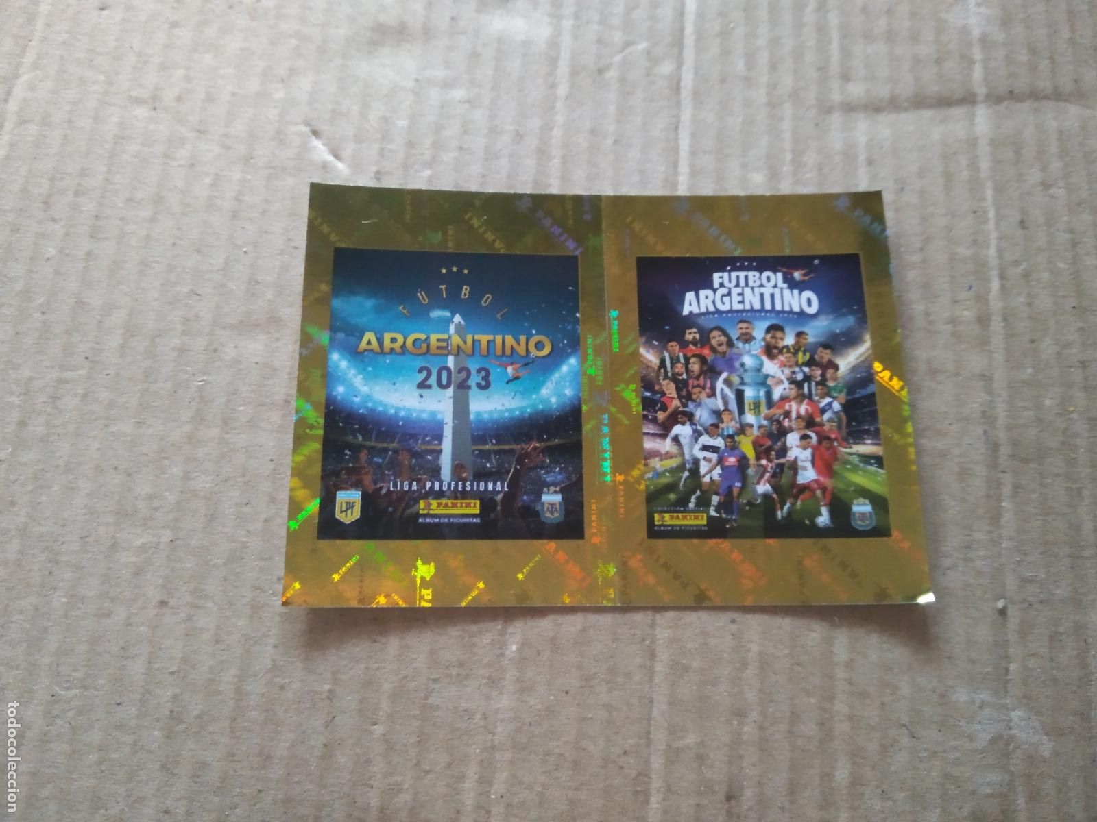 Cromos de F&uacute;tbol: FAP21 FAP22 FUTBOL ARGENTINO 2023 2024 PORTADA CROMO FUTBOL ARGENTINO PANINI LIGA ARGENTINA 2025