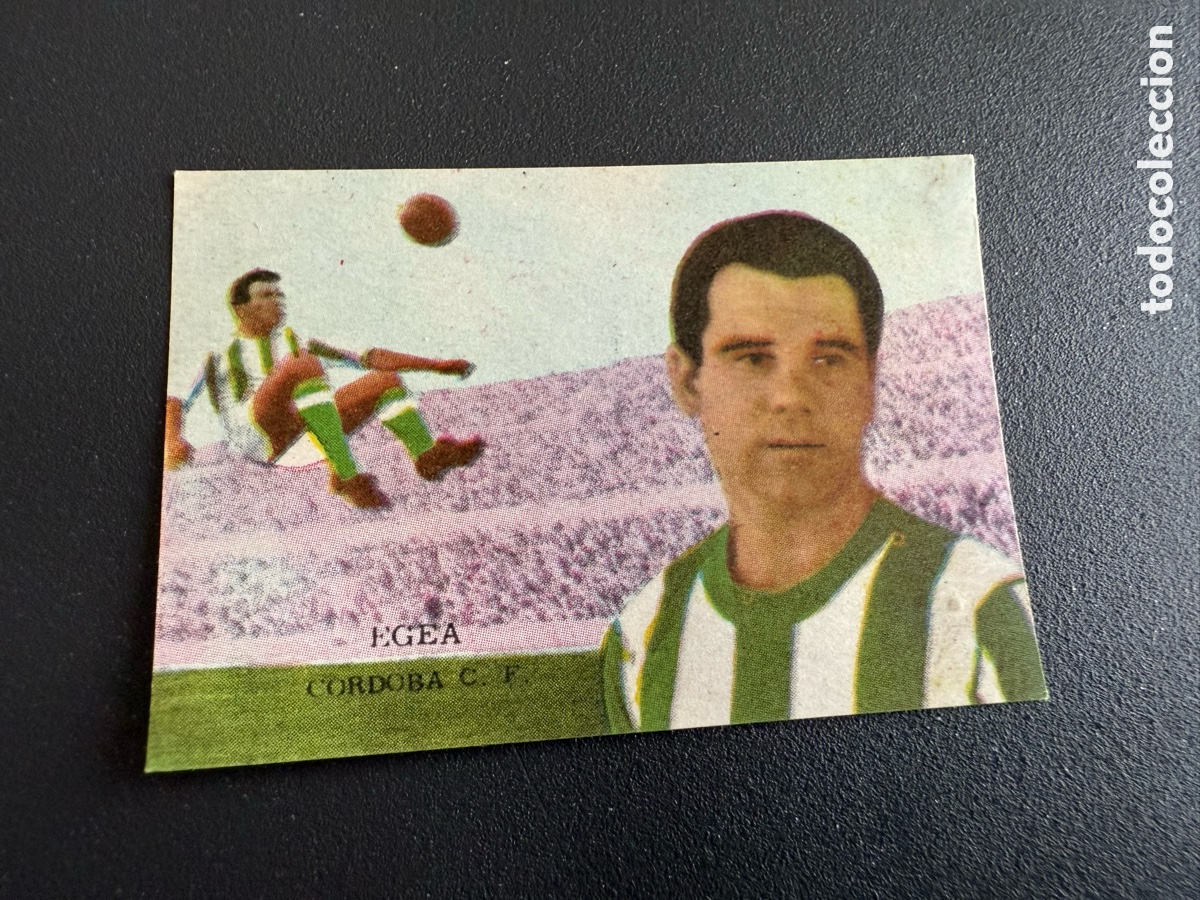 Cartes &agrave; collectionner de Football: FHER 62 63. EGEA ( C&oacute;rdoba)
