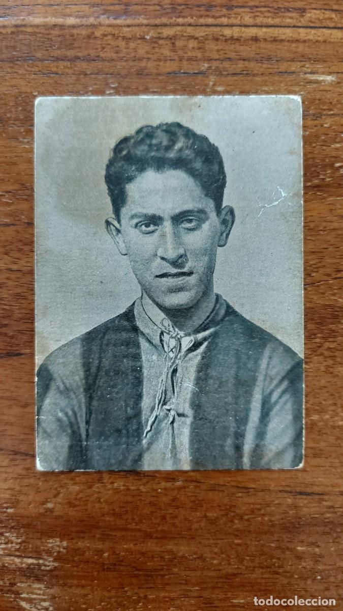 Cromos de F&uacute;tbol: PAULINO ALCANTARA - GALER&Iacute;A DE JUGADORES SERIE A N&Uacute;MERO 1 - COLOR MARR&Oacute;N - 1921
