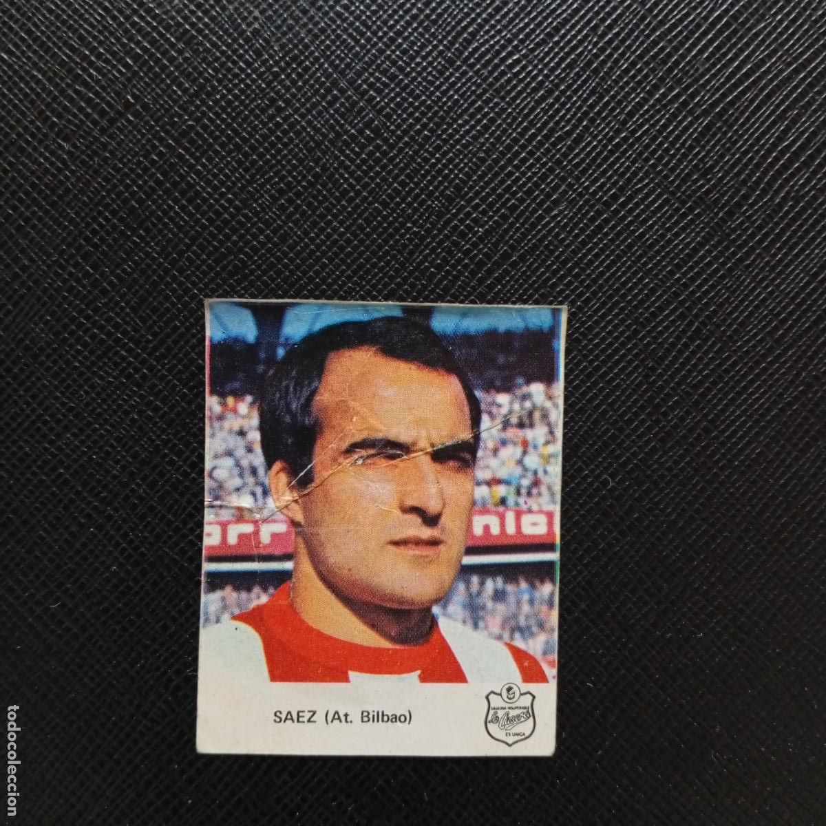 Cromos de F&uacute;tbol: SAEZ BILBAO LA CASERA 1972 CROMO FUTBOL LIGA 72 - DESPEGADO A168 PG55