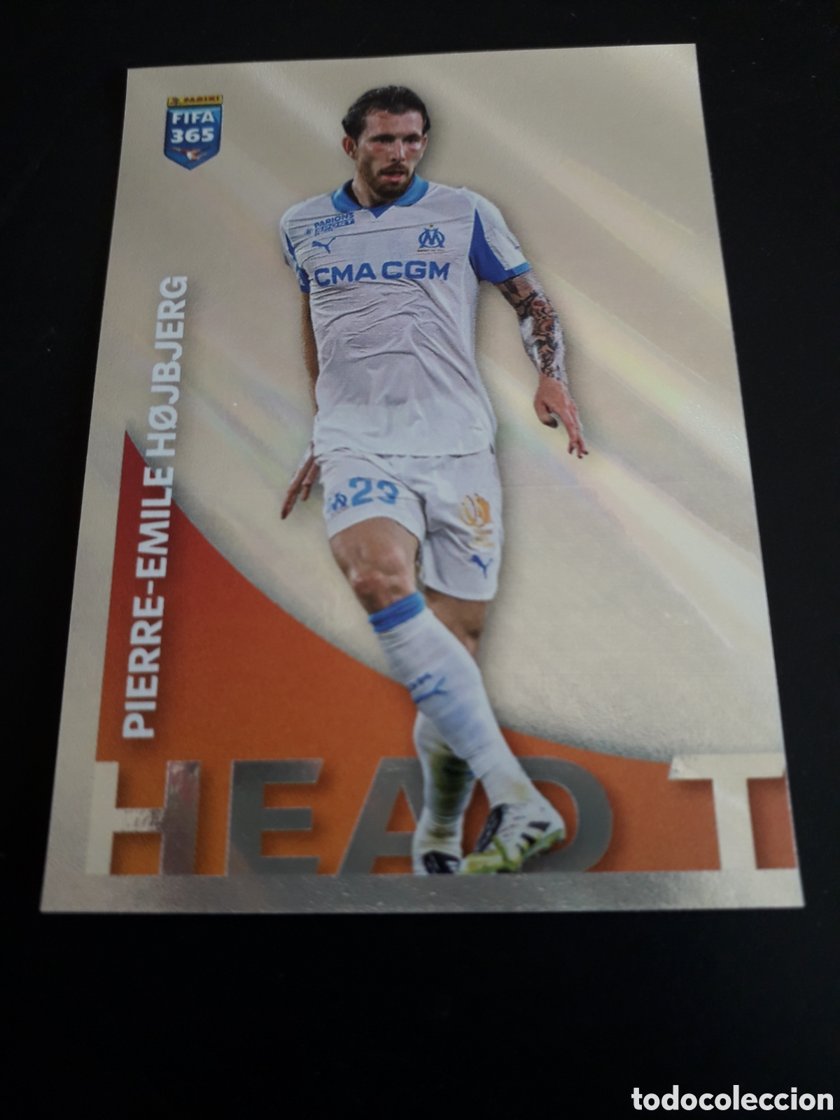 Cromos de F&uacute;tbol: H&Oslash;JBJERG OLYMPIQUE DE MARSELLA, N&deg; 361 FIFA 365 STICKER 2026 PEDIDO M&Iacute;NIMO 3&euro;