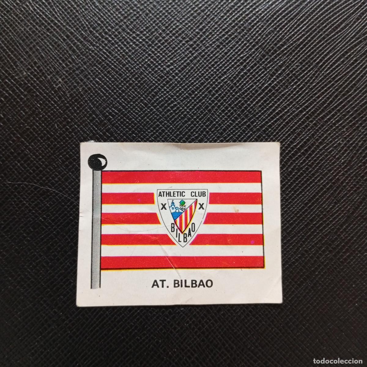 Cromos de F&uacute;tbol: ESCUDO BILBAO LA CASERA 1972 CROMO FUTBOL LIGA 72 - DESPEGADO A168 PG55