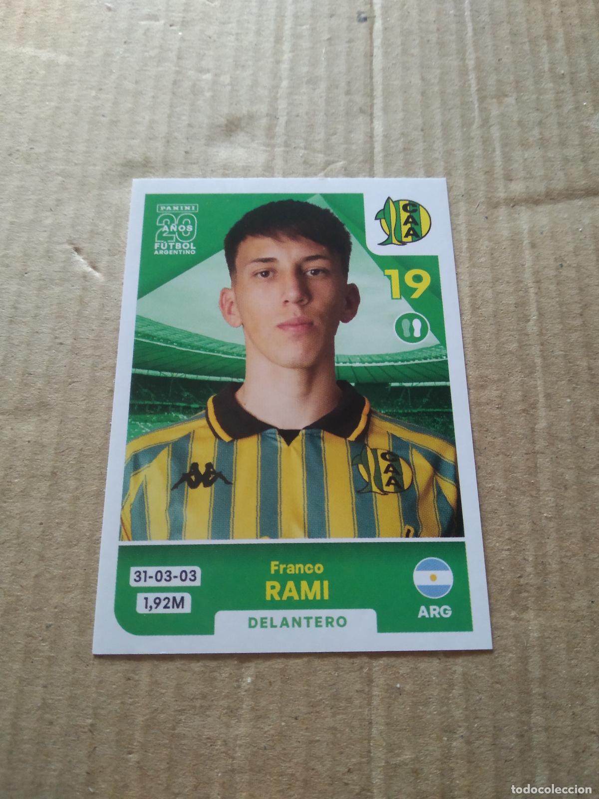 Football Stickers: ALD17 FRANCO RAMI ALDOSIVI CROMO FUTBOL ARGENTINO PANINI LIGA ARGENTINA 2025