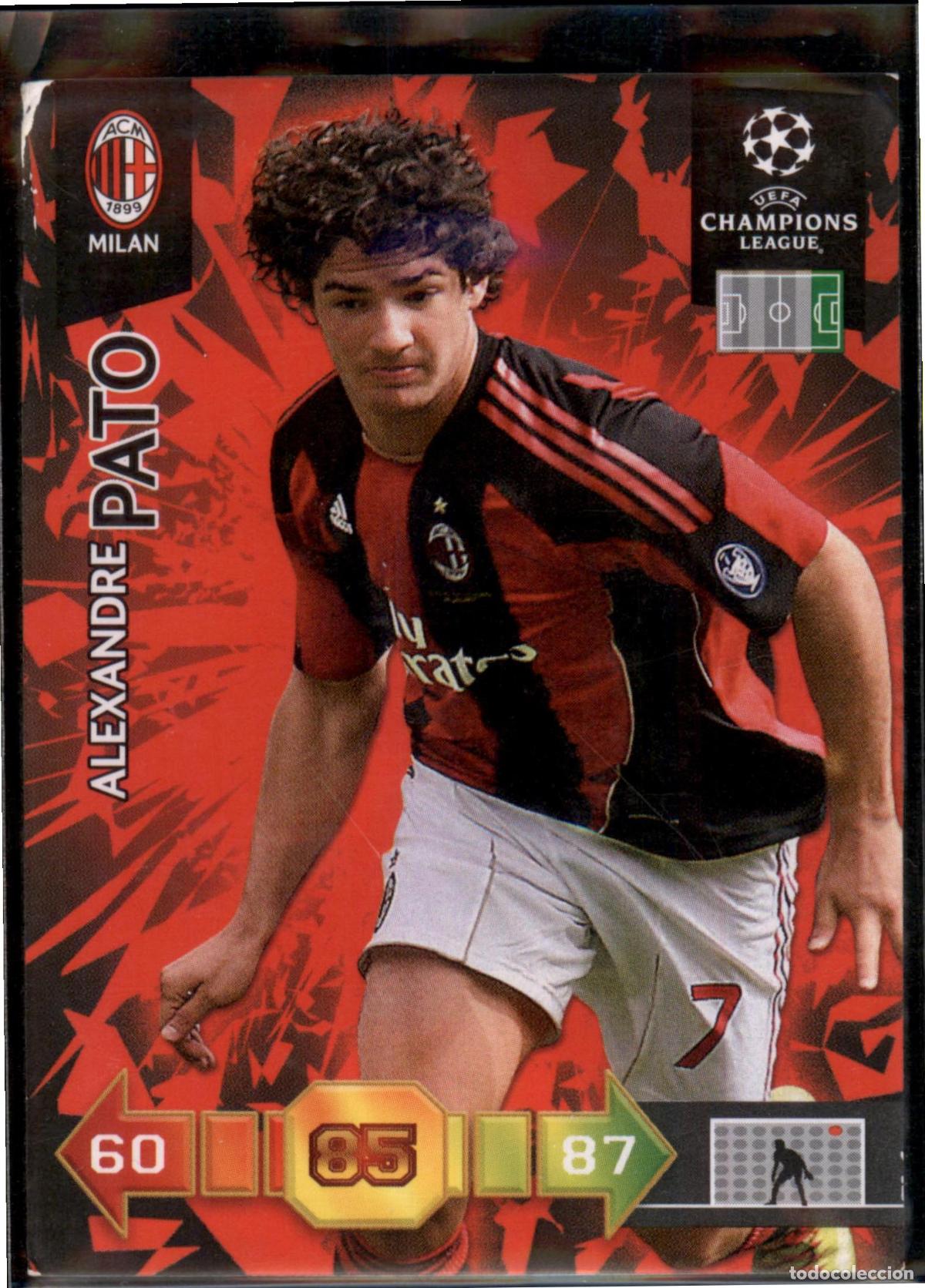 Cromos de F&uacute;tbol: Pato N&ordm; 203 AC Milan UEFA Champions League Adrenalyn XL 2010 2011 Panini 10 11