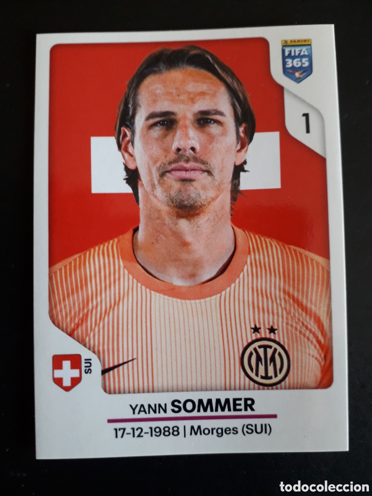Cromos de F&uacute;tbol: SOMMER INTER DE MILAN, N&deg; 261 FIFA 365 STICKER 2026 PEDIDO M&Iacute;NIMO 3&euro;
