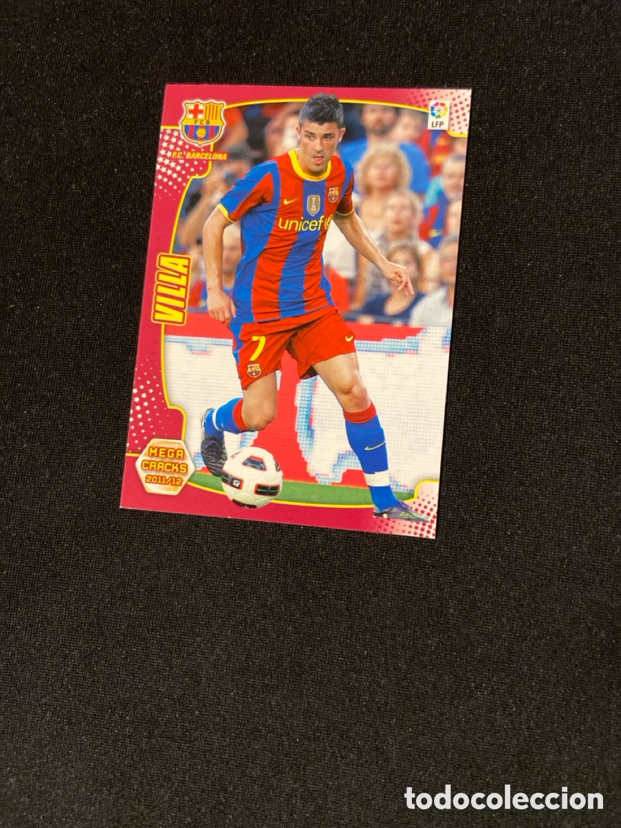 Football Stickers: VILLA 52 (BARCELONA) MEGA