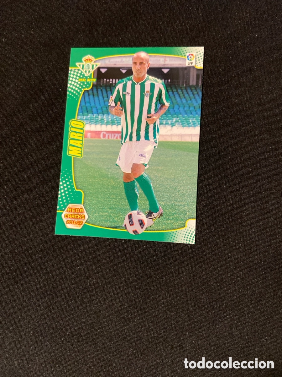 Cromos de F&uacute;tbol: MARIO 59 (BETIS) MEGA