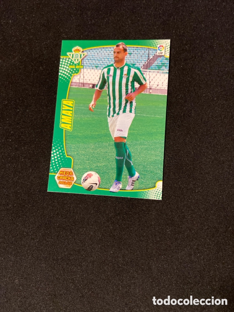 Cromos de F&uacute;tbol: AMAYA 60 (BETIS) MEGA